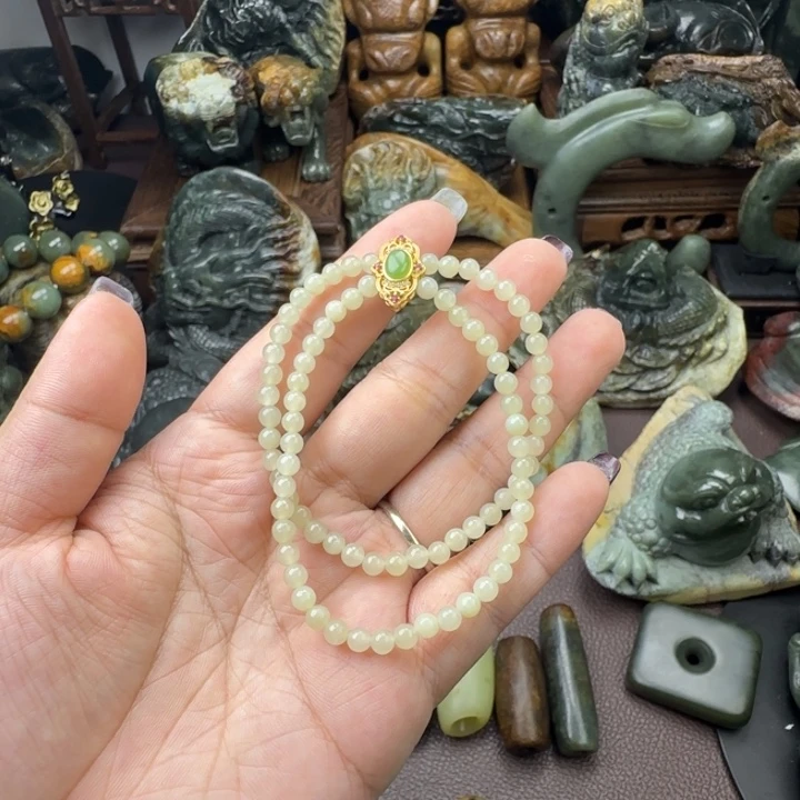 *****透闪石质玉未镶嵌珠宝奇石