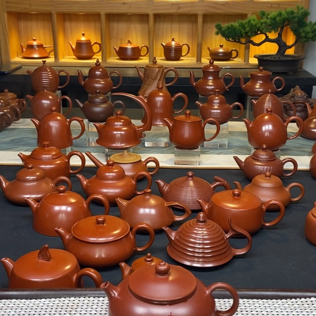 茶壶段泥潮州手工艺