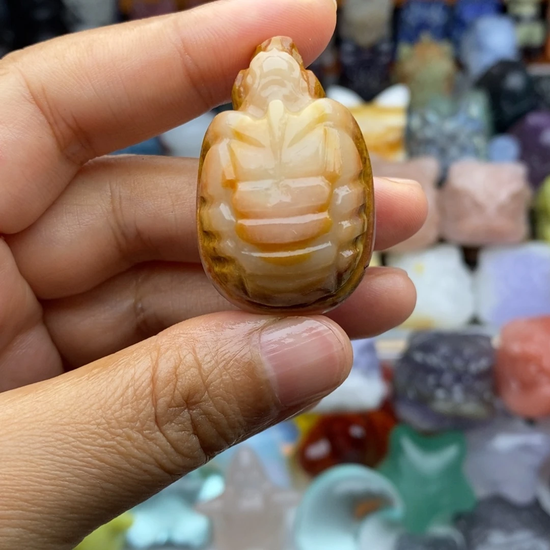 石材手把件 摆件 挂件