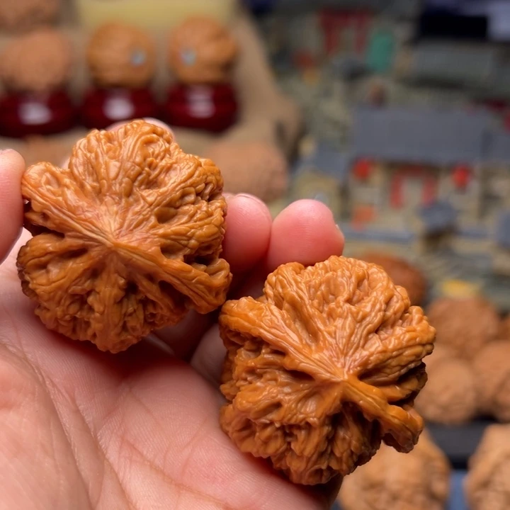 文玩核桃把件42大粗筋