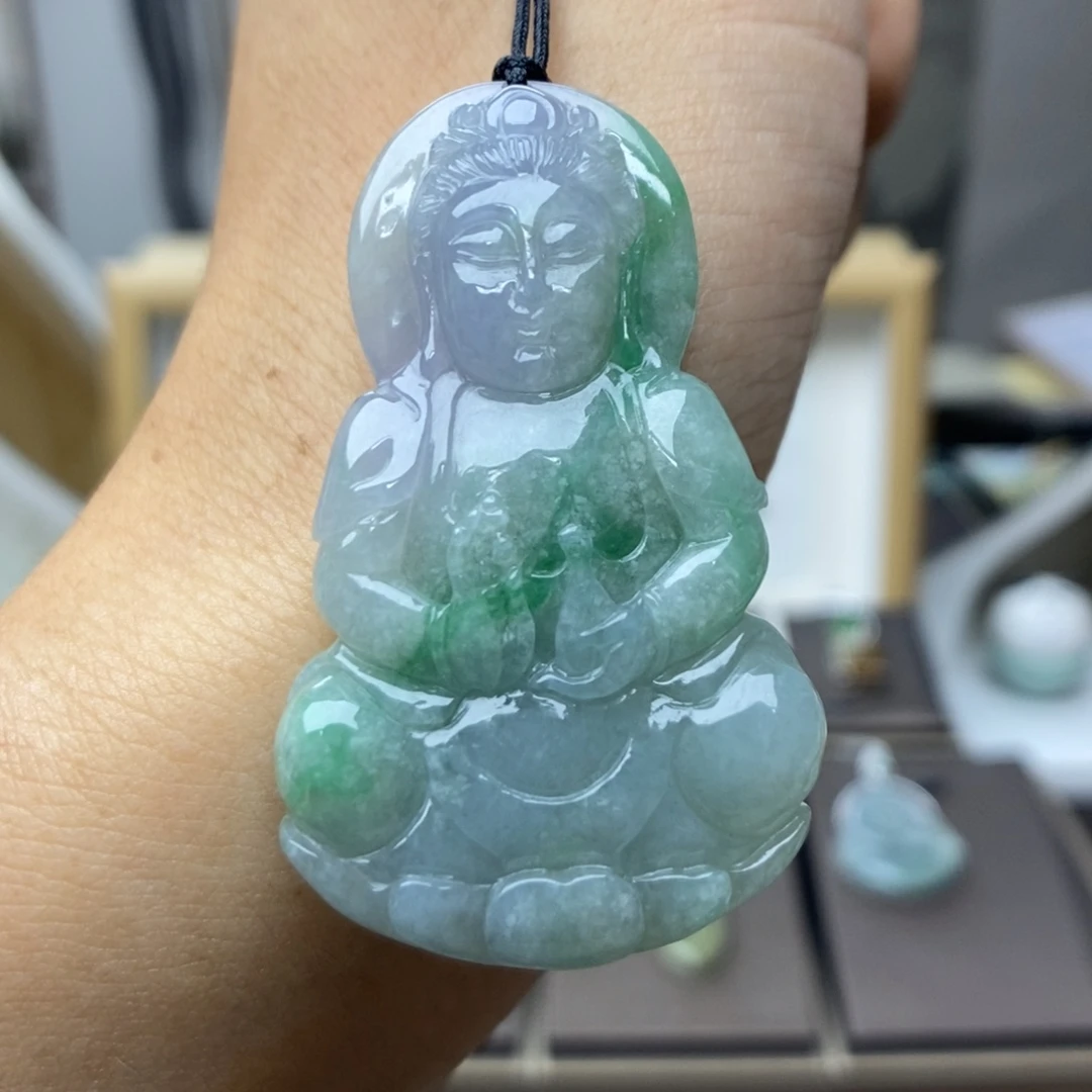 【闪购商品】颈饰未镶嵌翡翠9