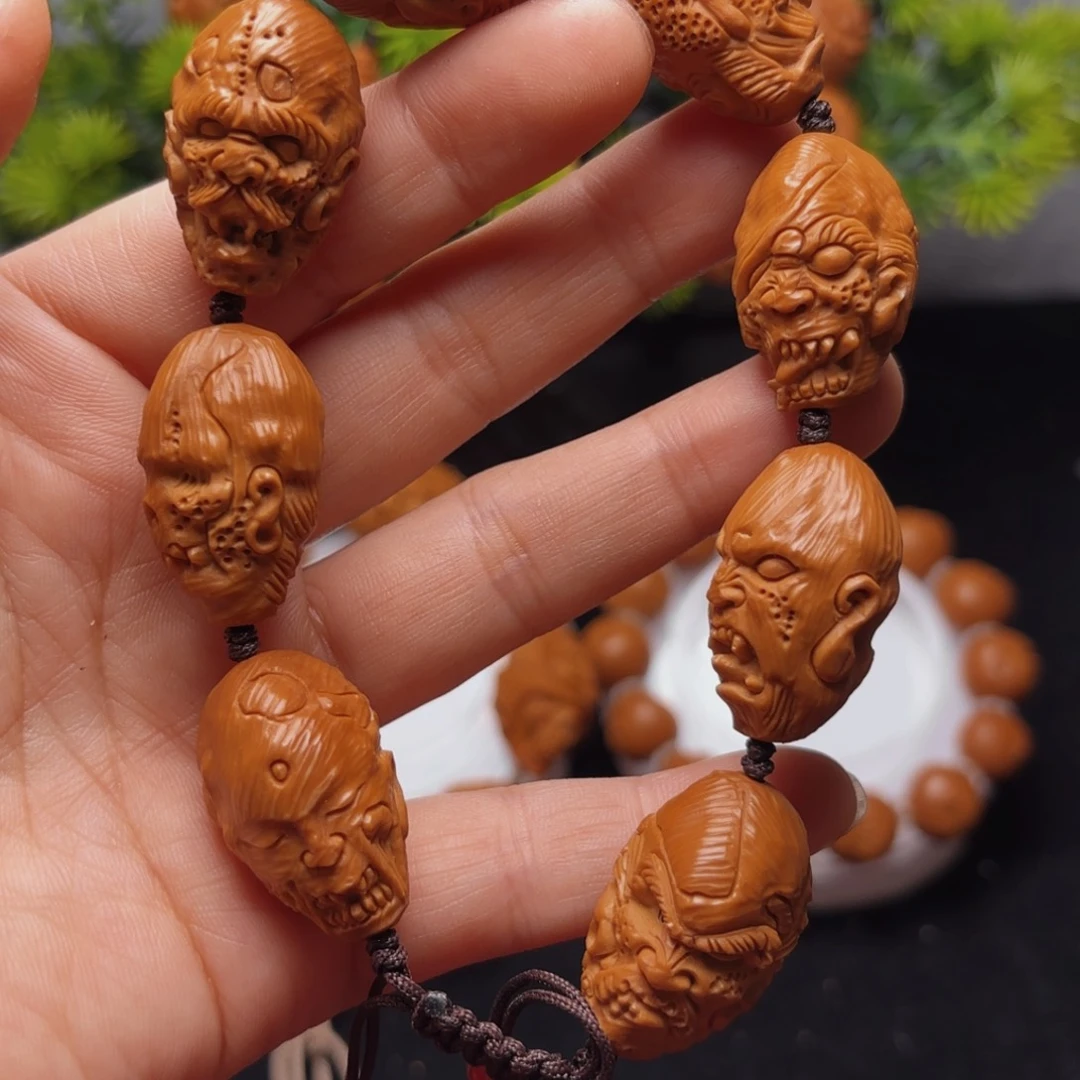 橄榄核手串/手链夜**雨橄榄核