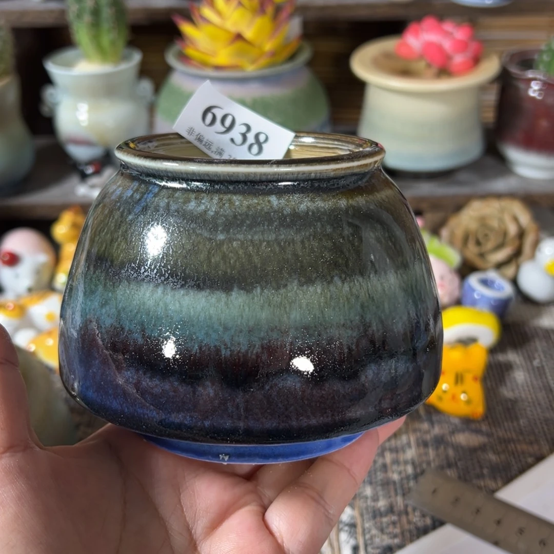 口7高8 手工花盆满30包邮