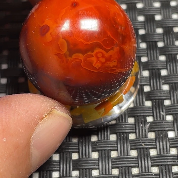 玛瑙/玉髓颈饰未镶嵌知**人