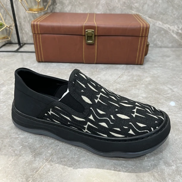 YZ9725-10【单鞋D】广州春季新款芒果科技布男鞋