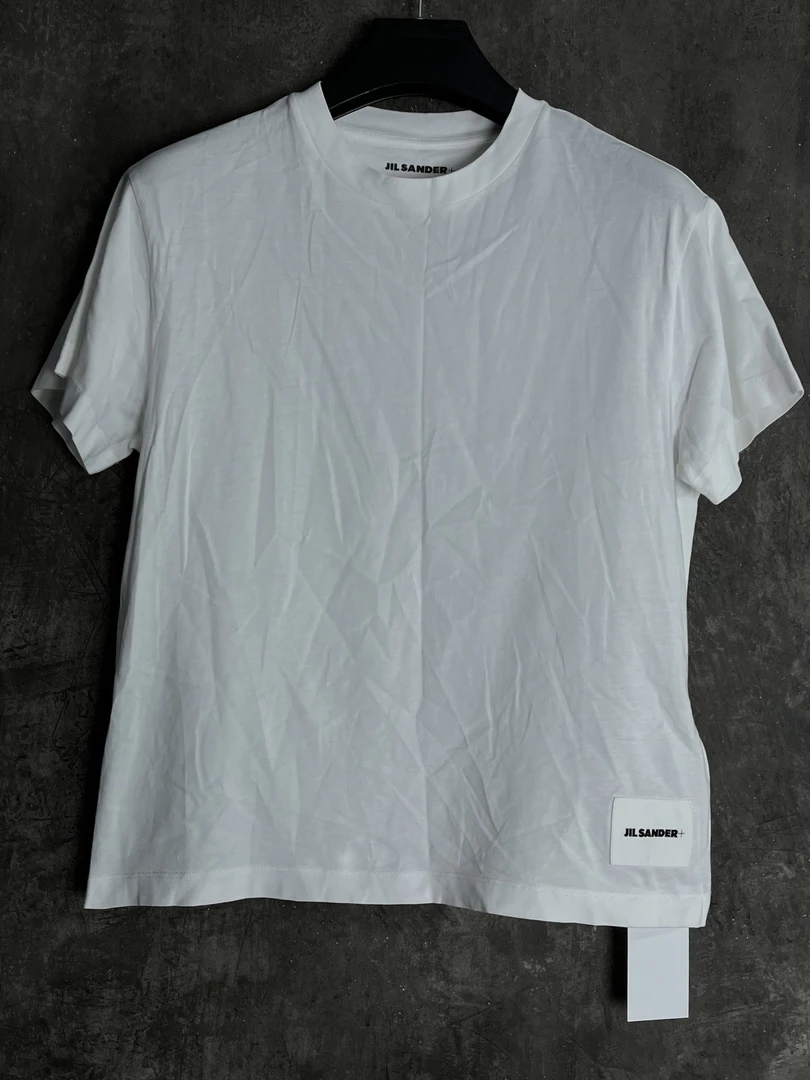 未使用 WE11 DONE S/Jil Sander 小logo贴布印花短袖/04471/JP