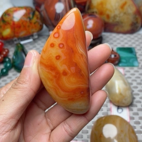 未镶嵌玛瑙/玉髓珠宝奇石学**境微瑕不退不换