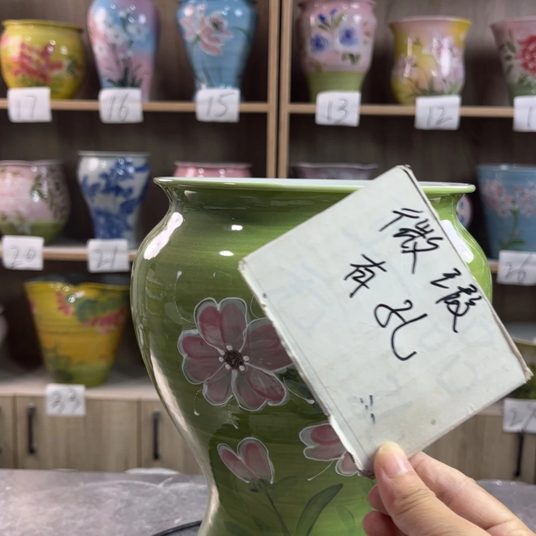 景德镇陶瓷花盆花盆