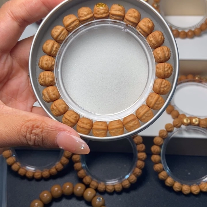 猴头核桃手串全品猴头双标蛤蟆头尺寸11左右