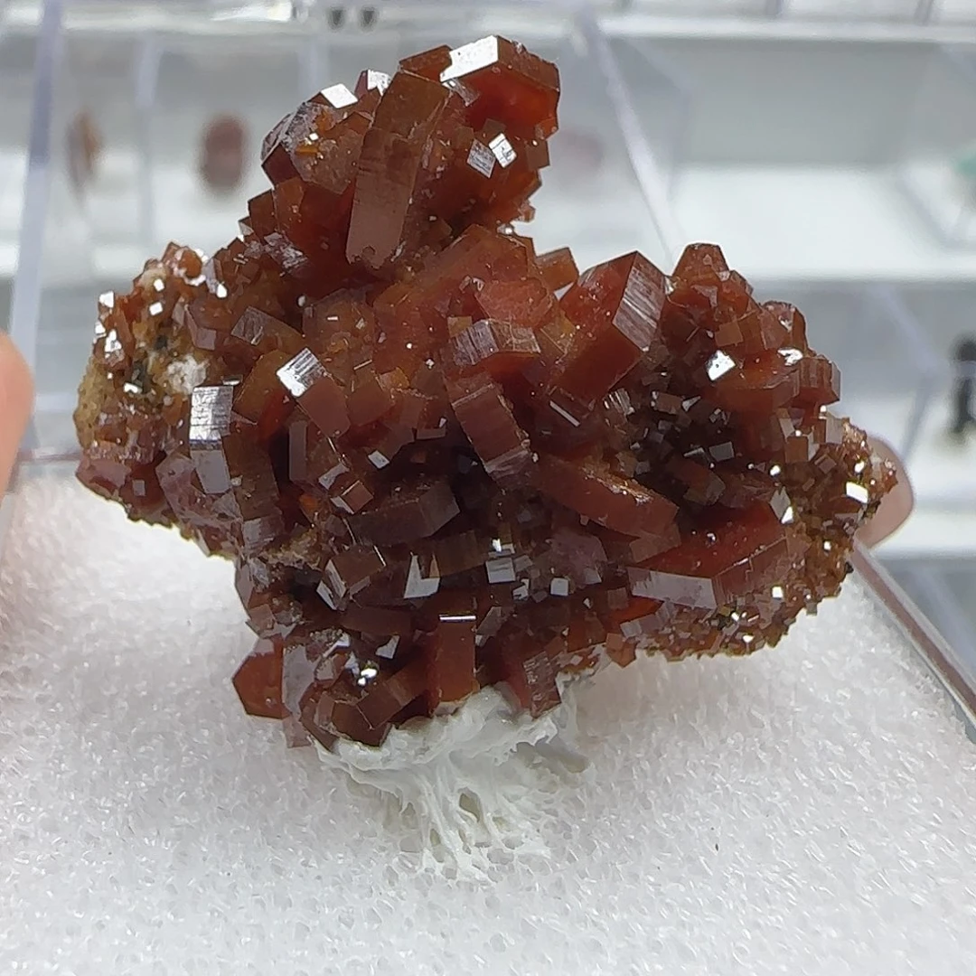 石材摩洛哥钒铅重晶石