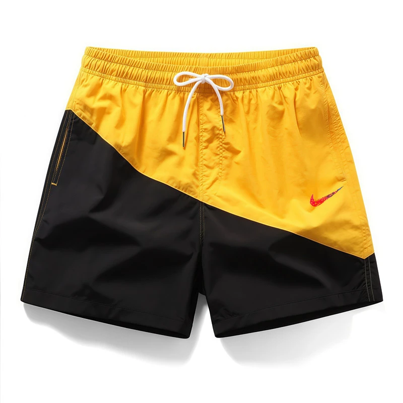 一折专区丨奥莱折扣丨2025夏季新款冰丝运动五分裤休闲百搭短裤男