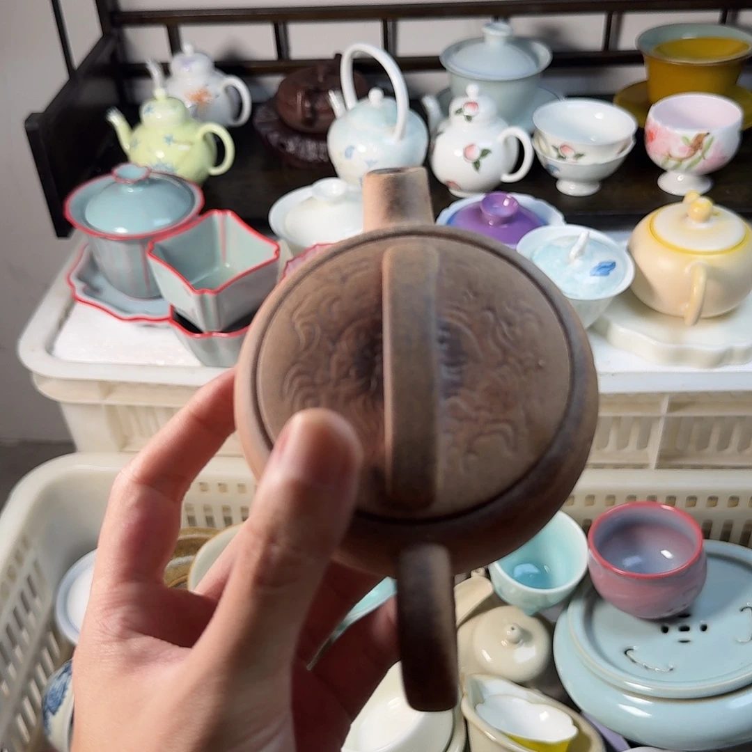 紫砂陶瓷茶具微瑕介意勿拍