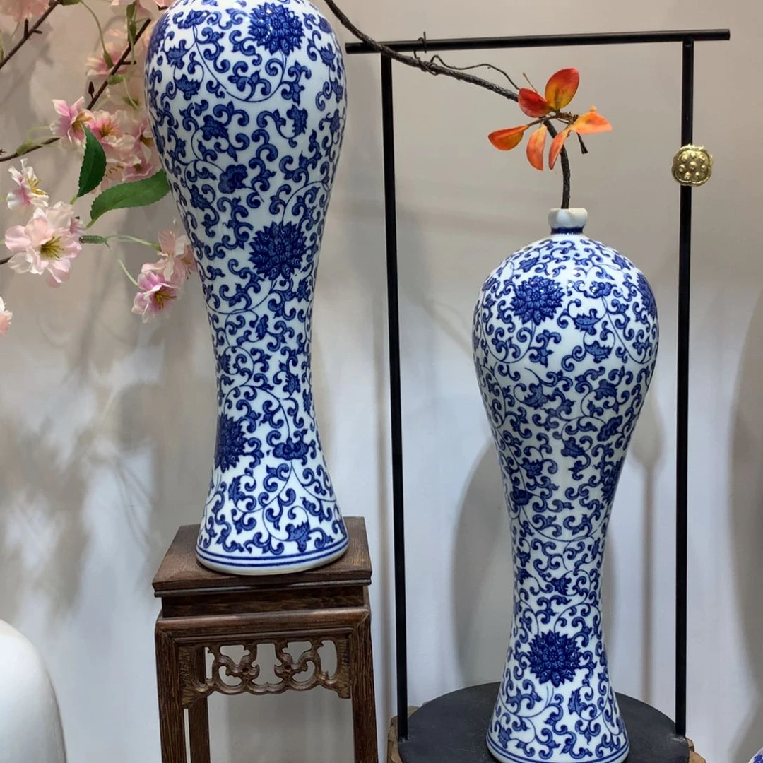 景德镇陶瓷花瓶摆件