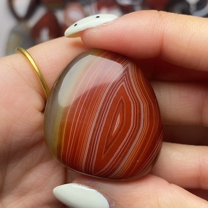 未***往玛瑙/玉髓未镶嵌吊坠(不含链)