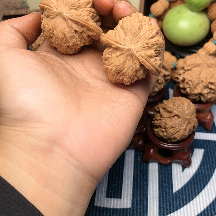 吊坠文玩核桃磨盘核桃