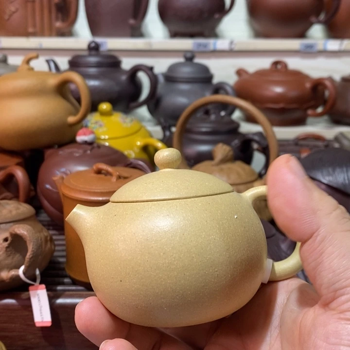 茶壶紫砂精工制作