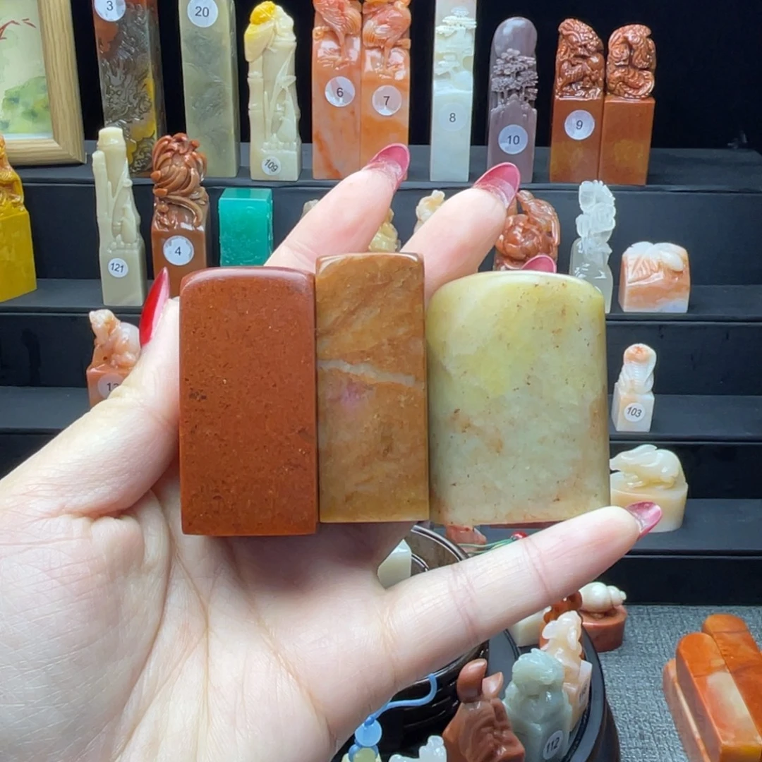 印石寿山石2➕2.5➕引首