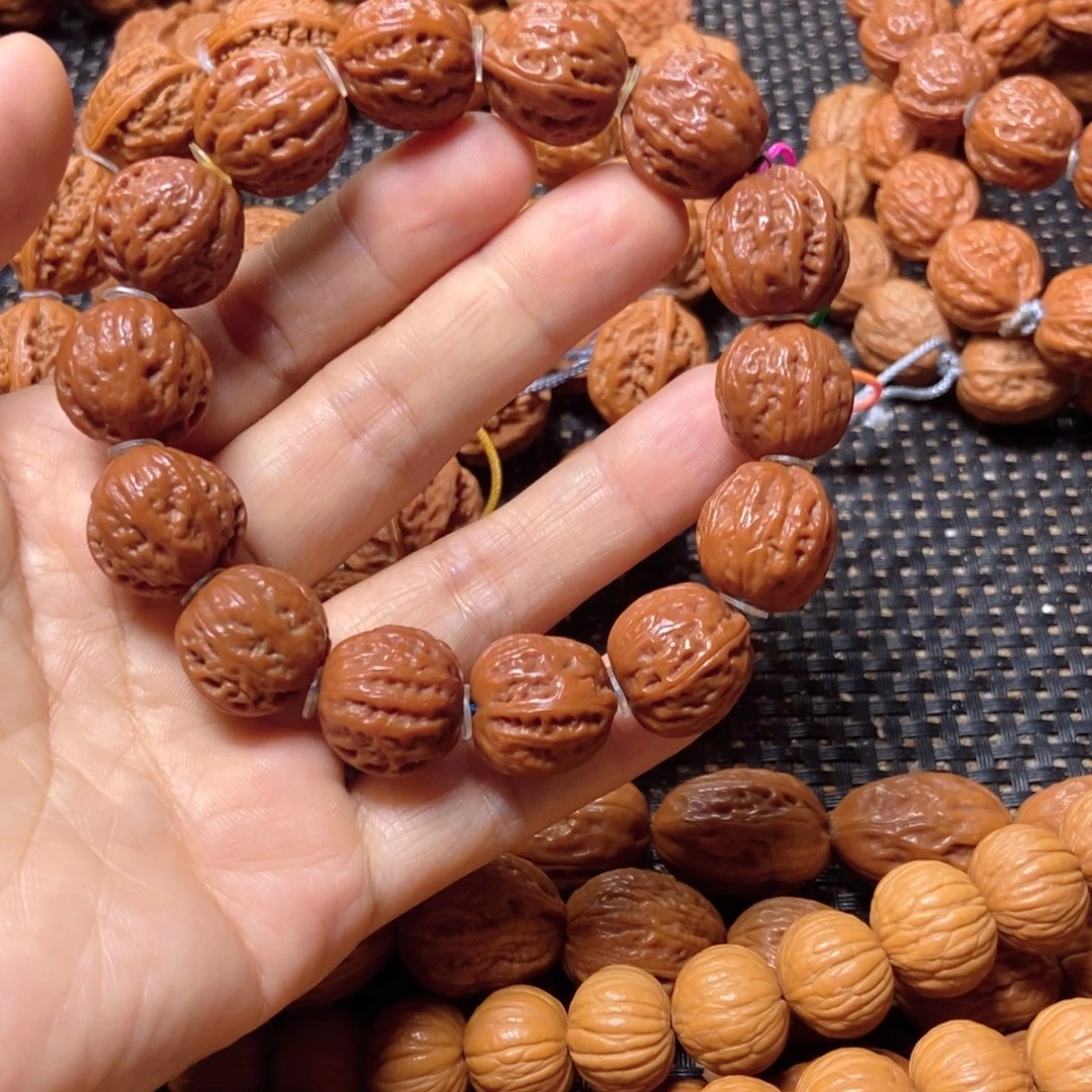 用***7桃核手串粗筋手串