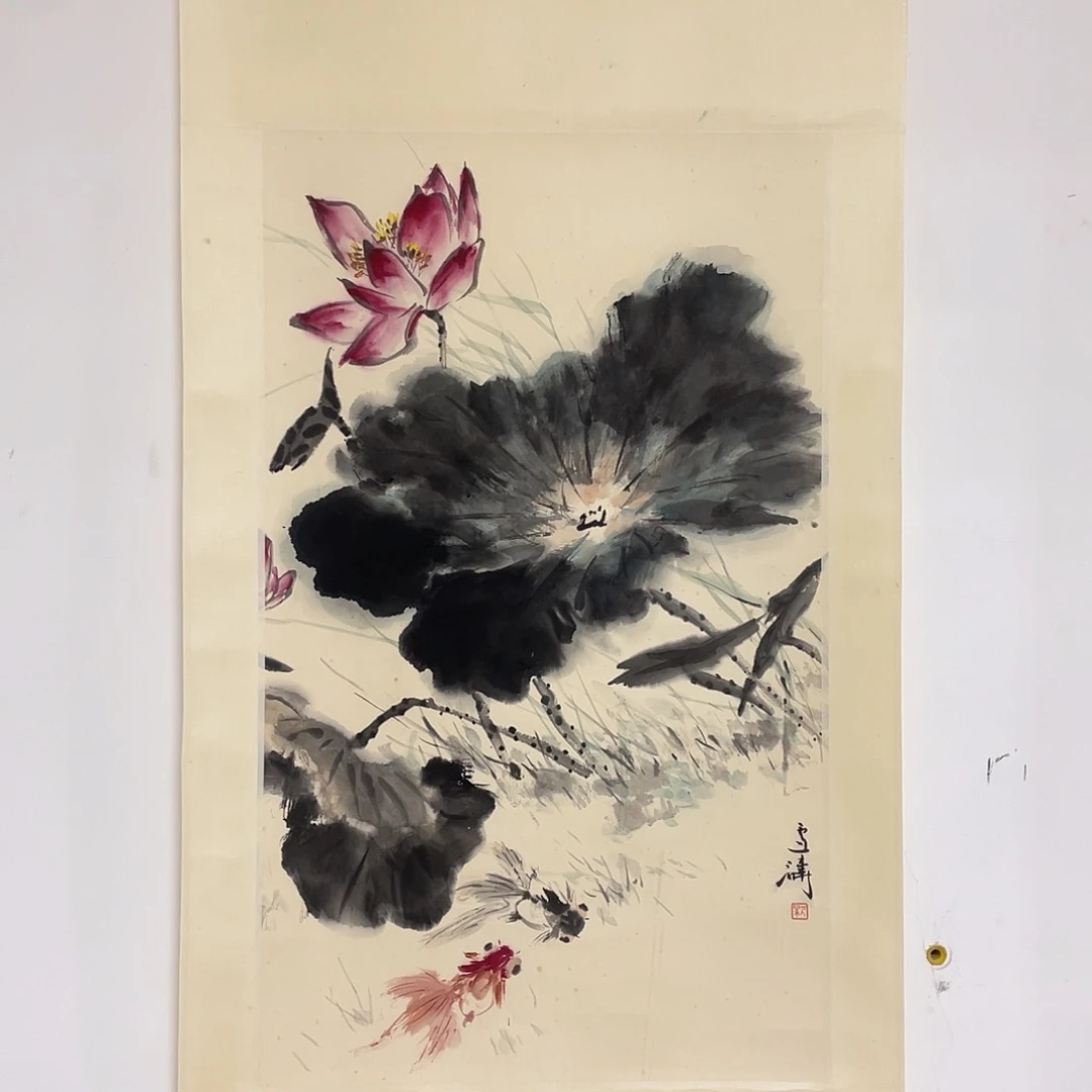 国画国画作品纸本