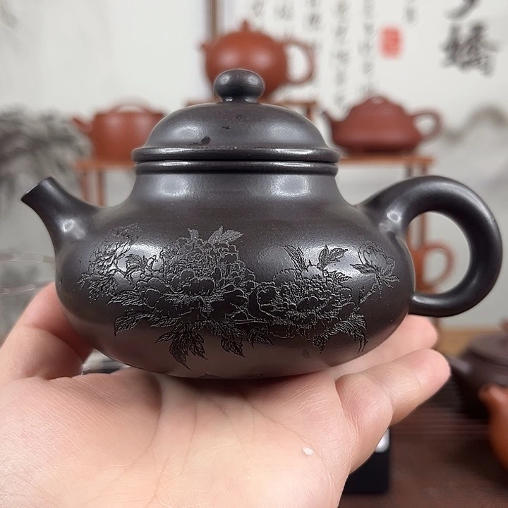茶壶紫砂微瑕处理