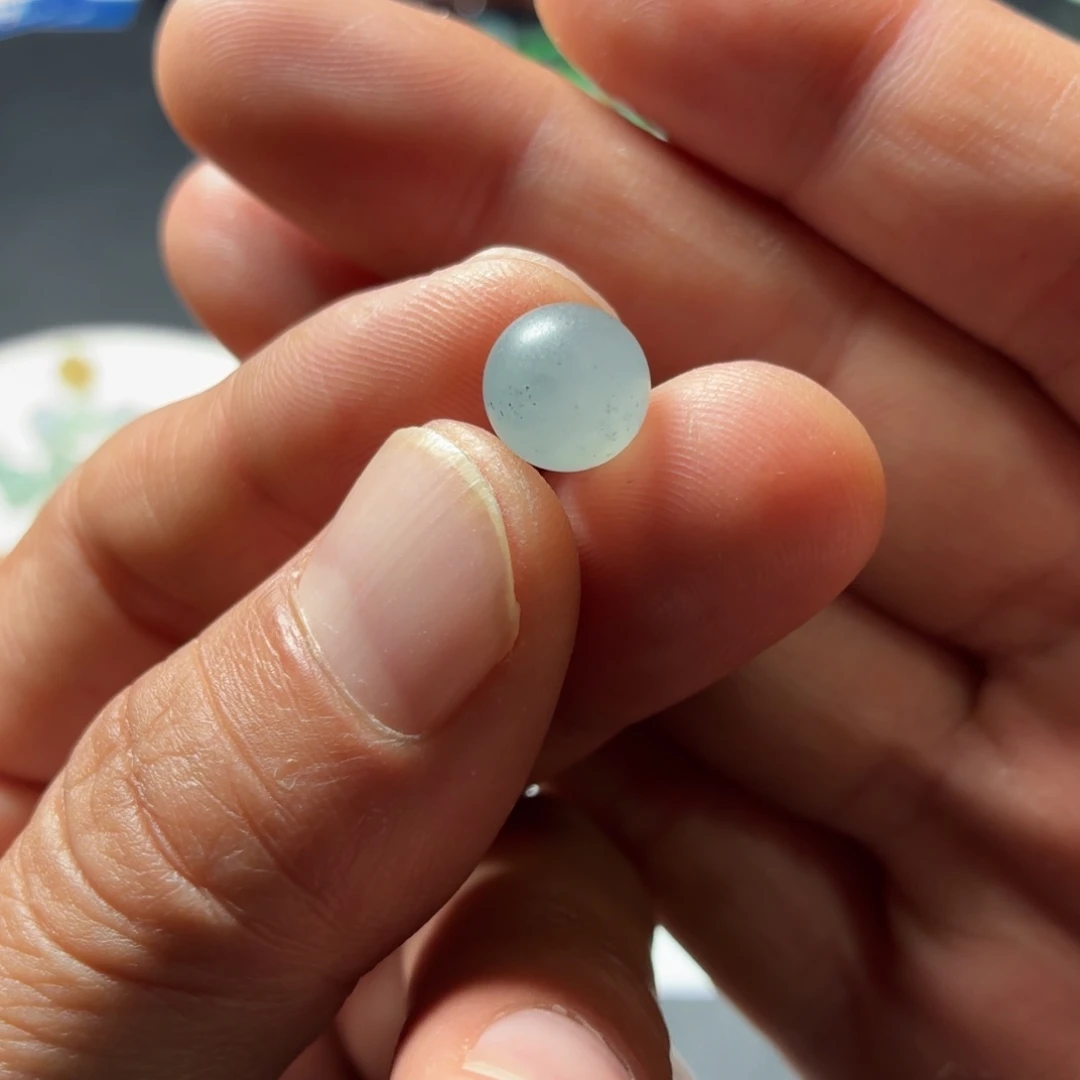 定制翡翠未镶嵌莲花