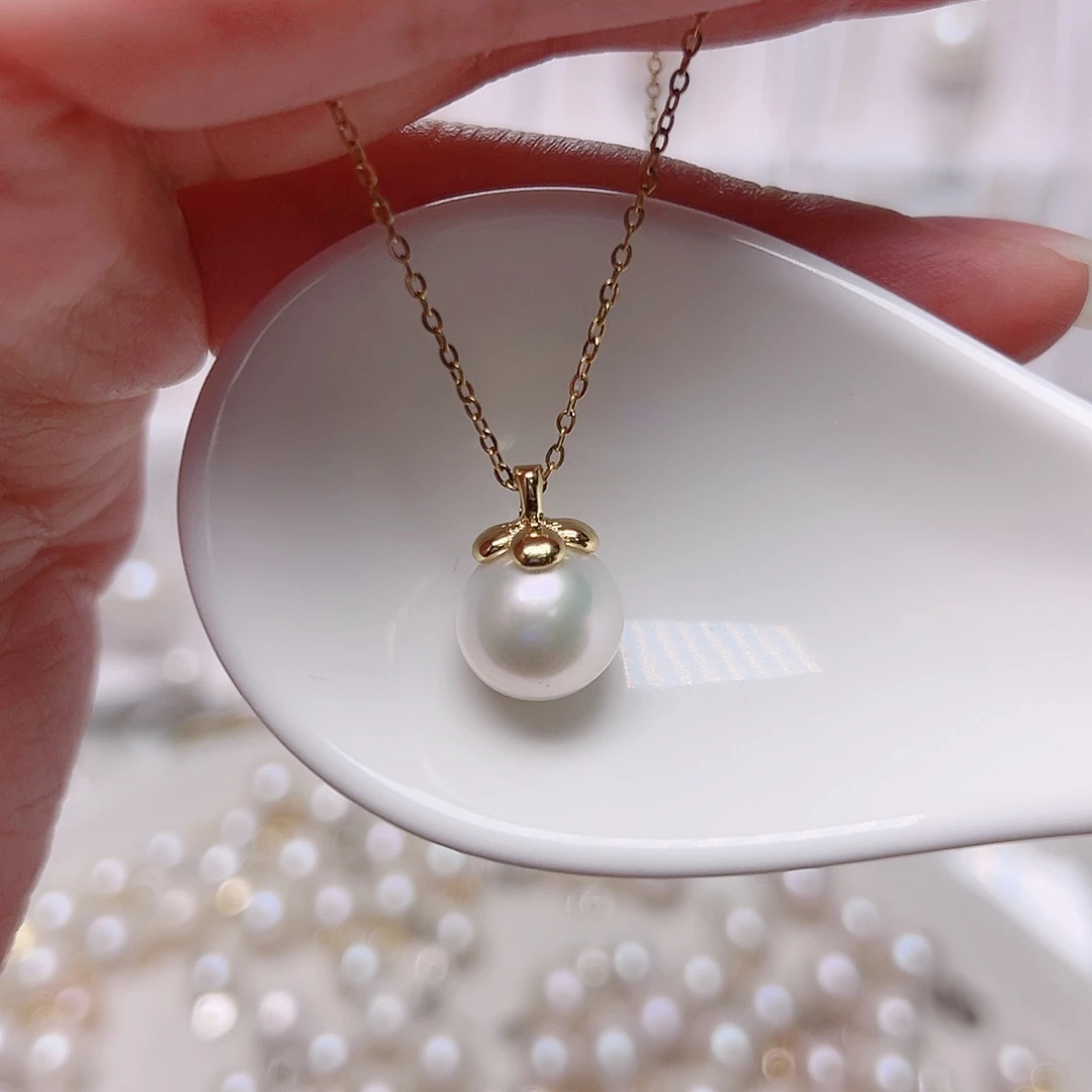 淡水珍珠吊坠(赠链)未镶嵌