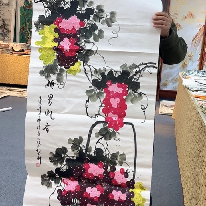 国画国画作品展览等活动的