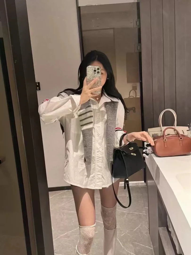 【丸子家】纯欲辣妹上衣套装（下单备注编码）