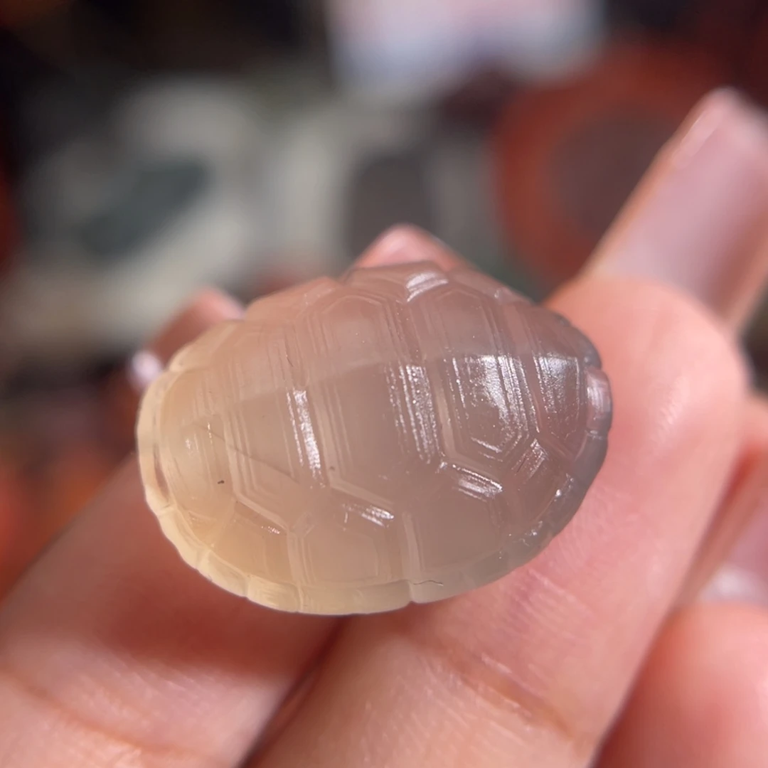 玛瑙/玉髓未镶嵌富甲天下 15.9x21mm