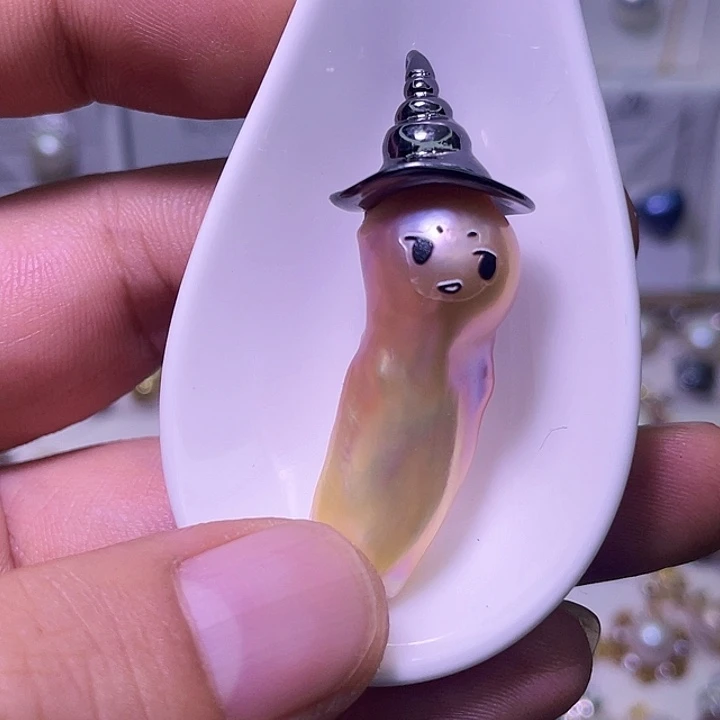 颈饰淡水珍珠合金11