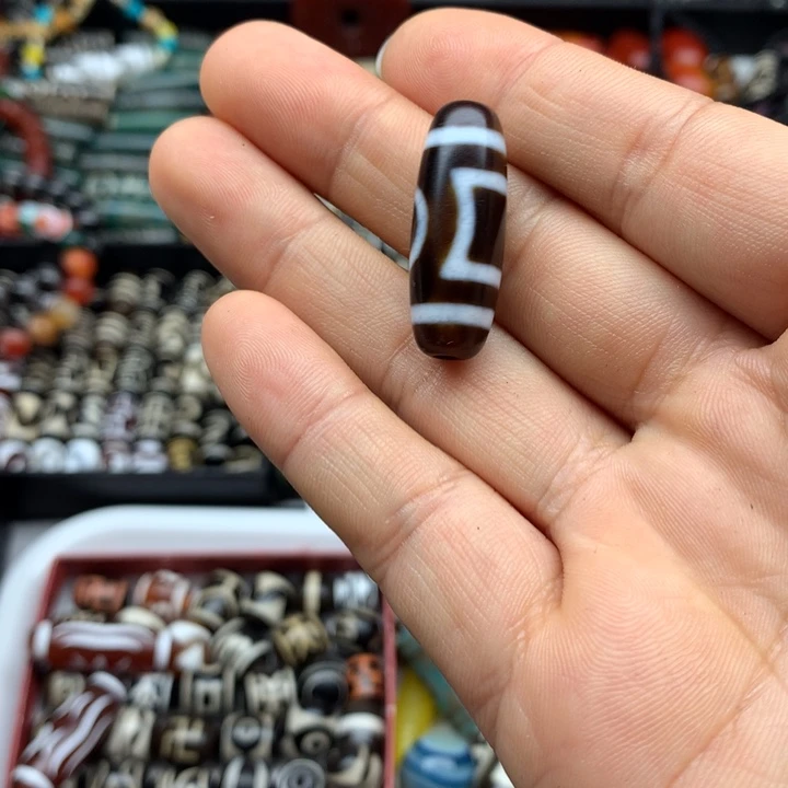 玛瑙/玉髓未镶嵌吊坠(赠链)