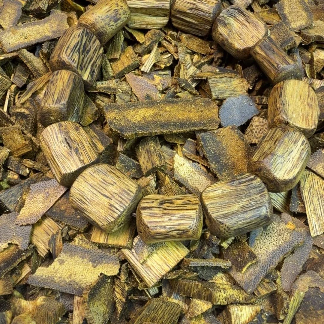 沉香沉香碎屑1.3紫棋随型单圈12