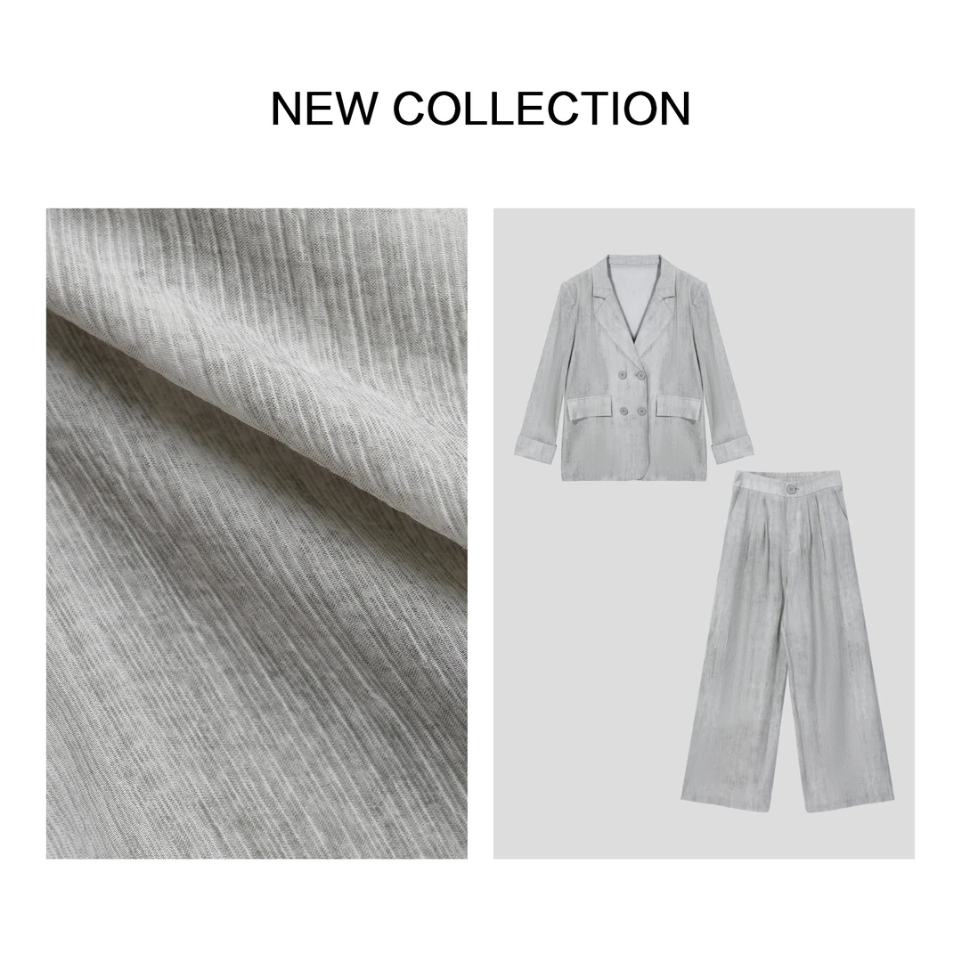 【龙哥专属】D1F38053B 春季新款女士时尚套装 2403