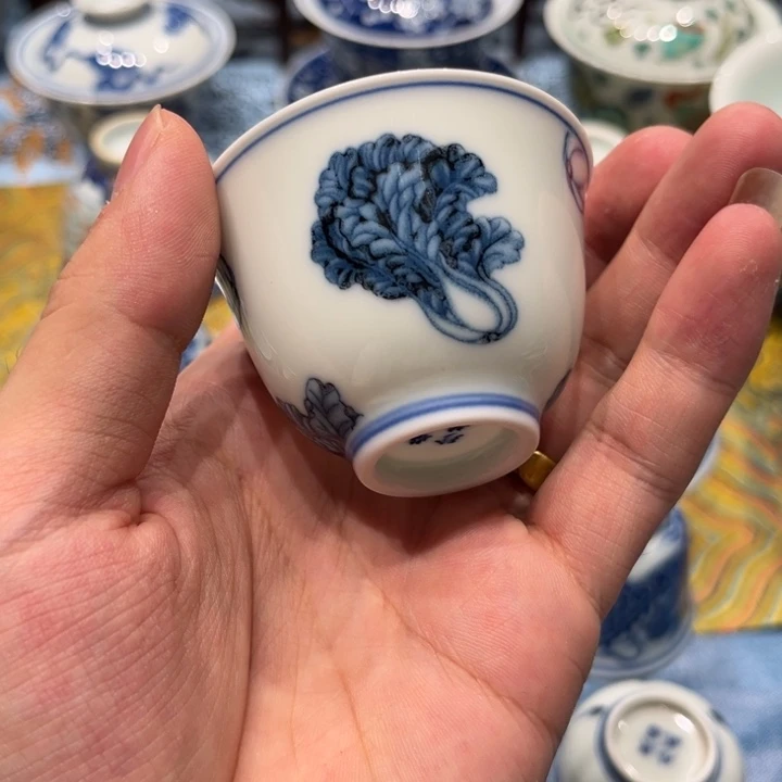 景德镇陶瓷高温杯子