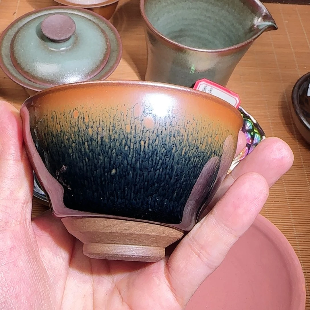 茶盏大宋有盏，建窑建盏