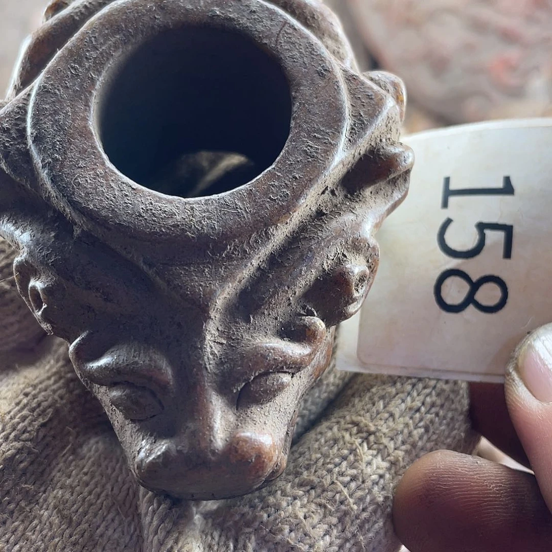 和田玉（糖玉）未镶嵌挂件