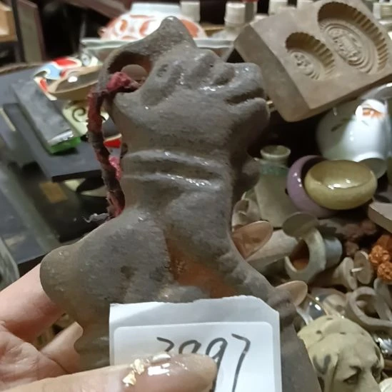 放***下瓷片3997号工艺品
