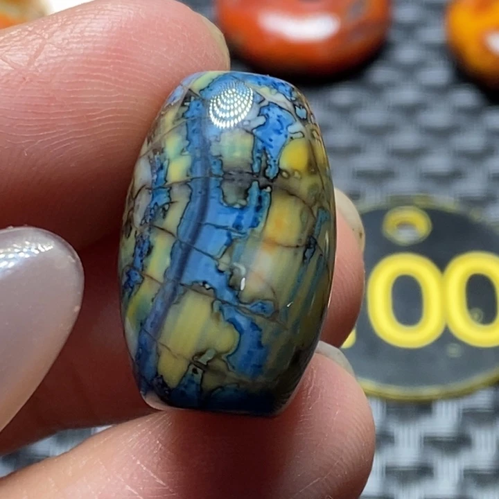 合***哥玛瑙/玉髓未镶嵌颈饰