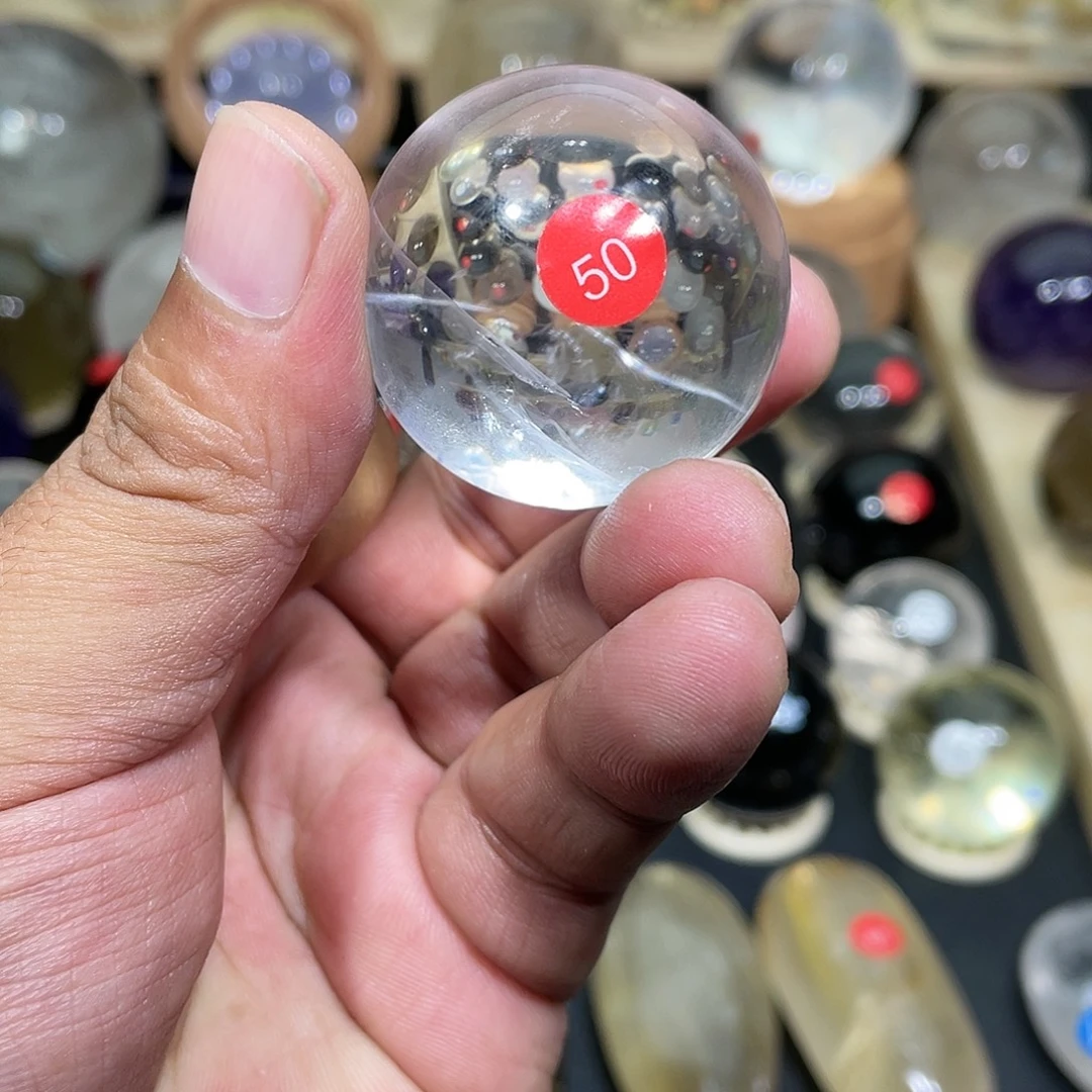 珠宝半成品未镶嵌水晶