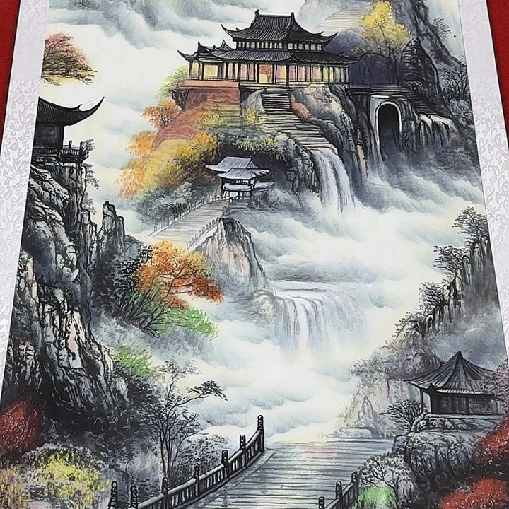 展示作品作品展示绢本