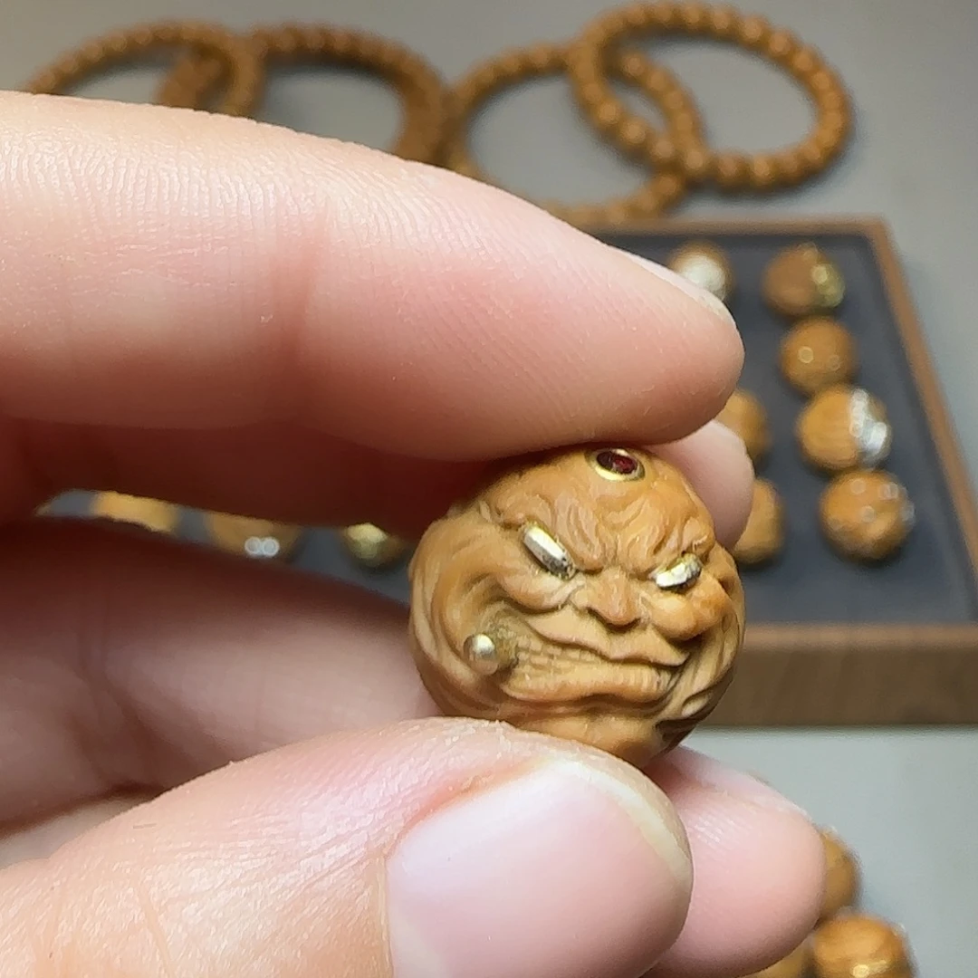 猴头核桃吊坠福利烟鬼