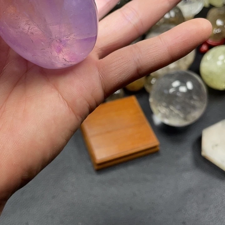 未镶嵌水晶珠宝半成品209水晶