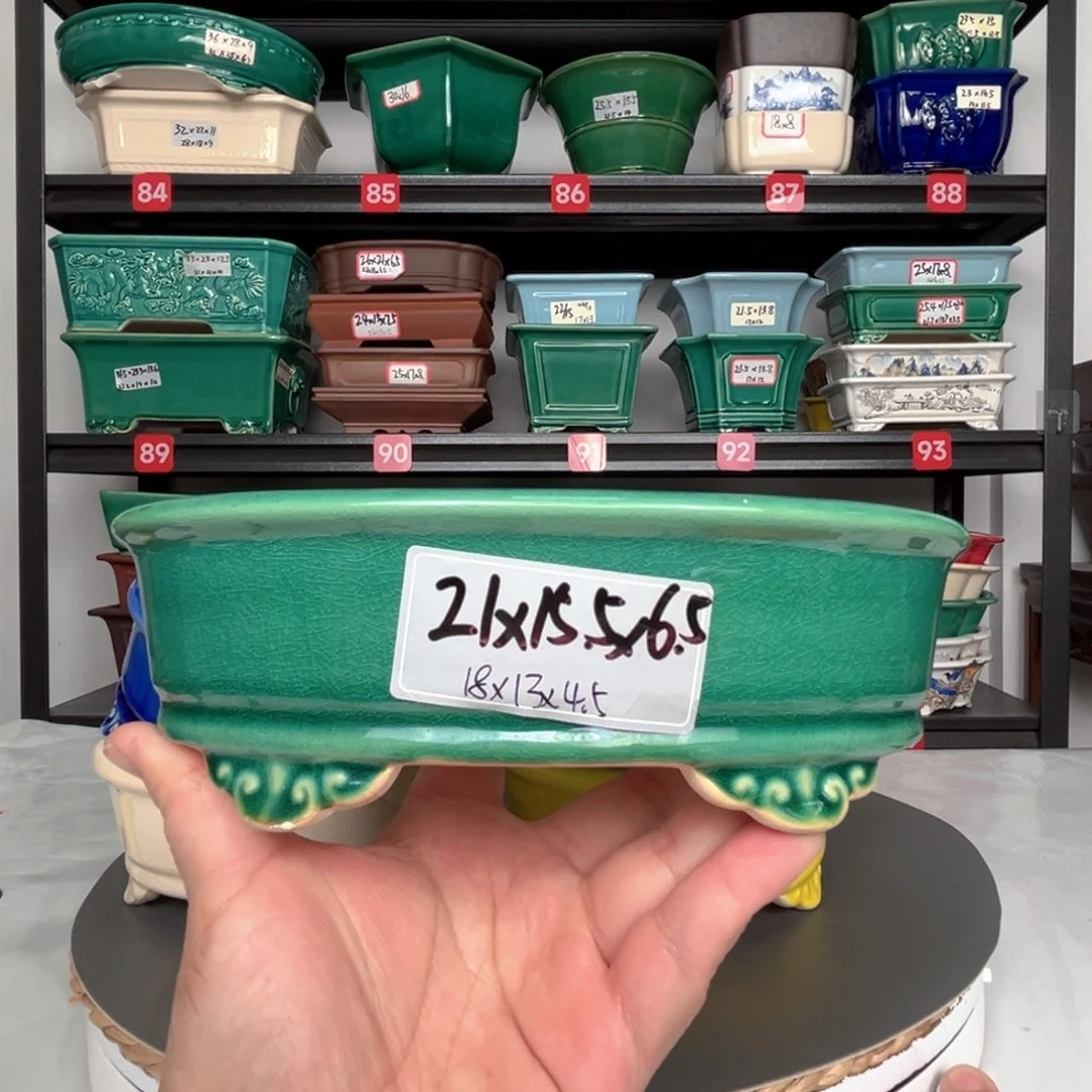 宜兴紫砂花盆链接