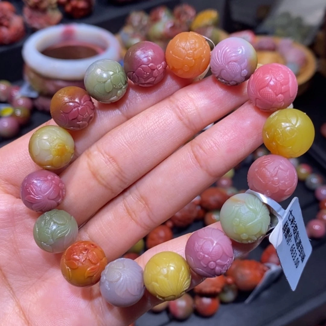 【闪购商品】未镶嵌手链玛瑙/玉髓盐源玛瑙