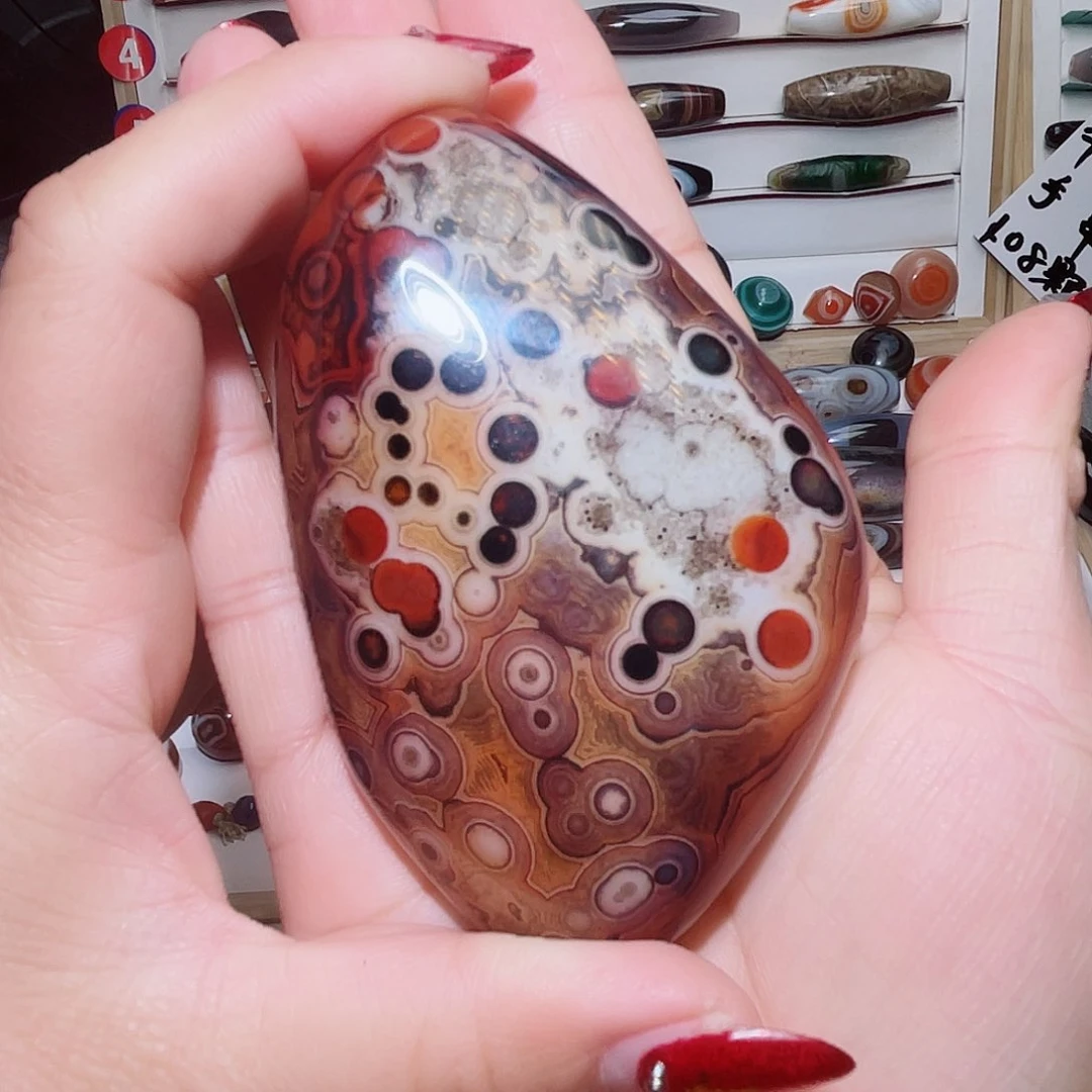 玛瑙/玉髓颈饰未镶嵌治