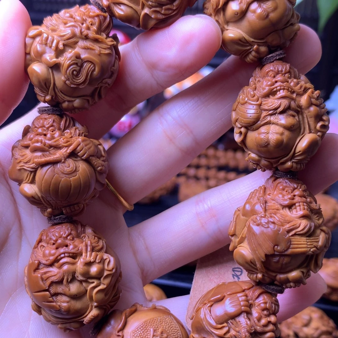 手串/手链橄榄核钟馗16尺寸