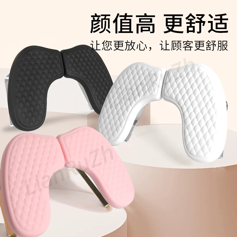 LianRuZh美甲手枕手枕垫子美甲店专用工具俄式U型高级可折叠舒适