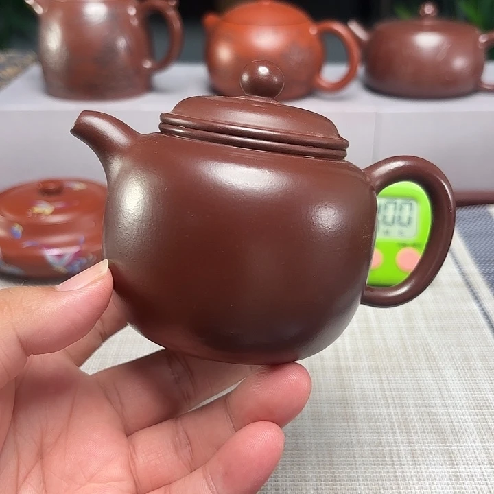 財***進紫砂茶壶宜兴原矿手工紫砂壶