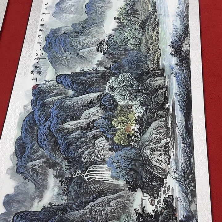 国画展示作品作品展示