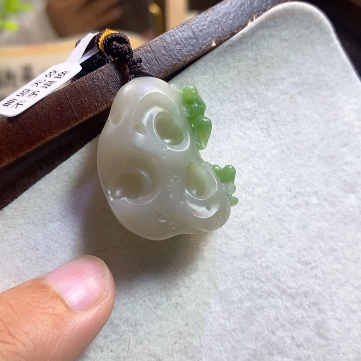 颈饰未镶嵌和田玉45